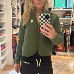 Topo Designs Sherpa Cropped Jacket